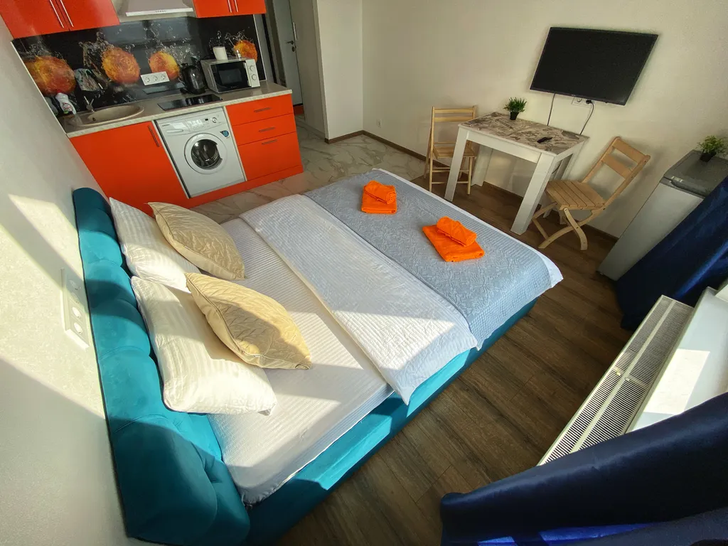 Уютная квартира-студия рядом со станцией Мытищи