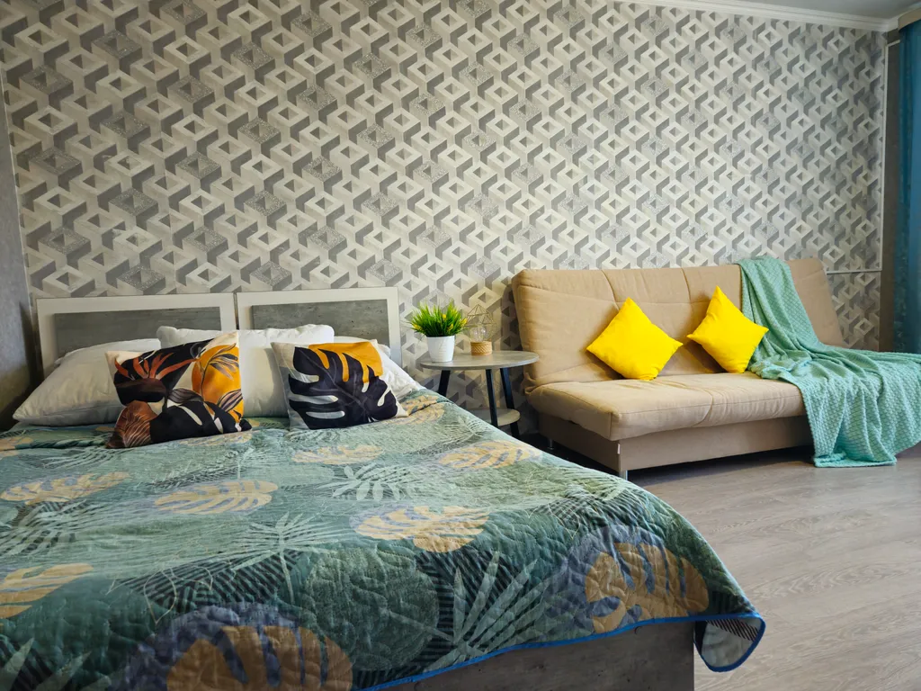 Однокомнатная квартира, 4 спальных места