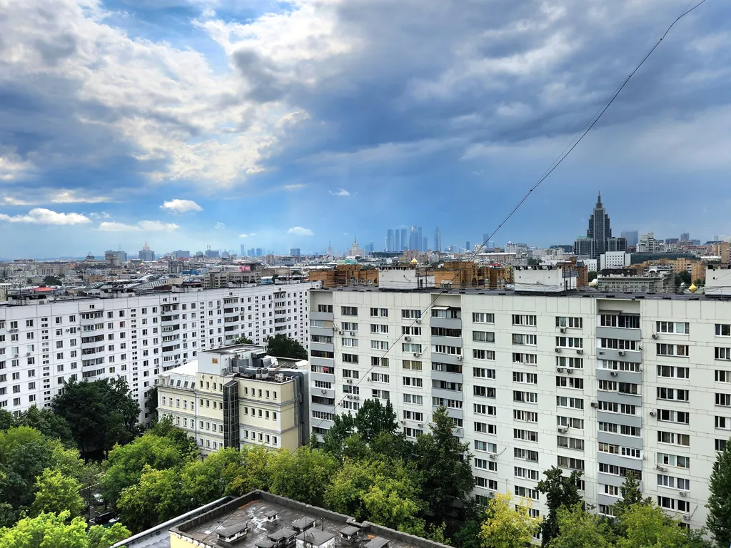 Квартира Апартаменты с красивым видом — Москва