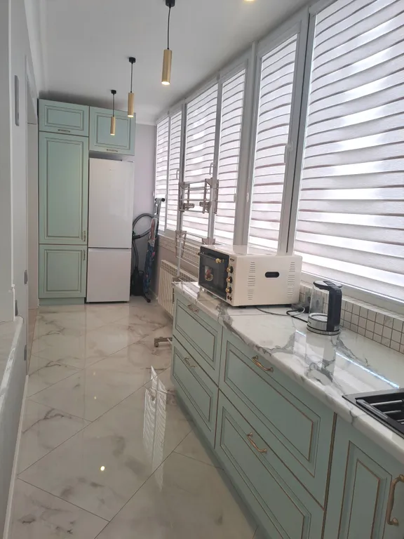 Класс "Комфорт+" красивая квартира у моря, Анжи-Арены