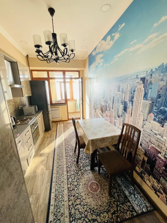 Двушка в новом доме в центре города