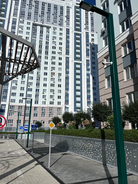 Обзорная квартира с видом на Оку