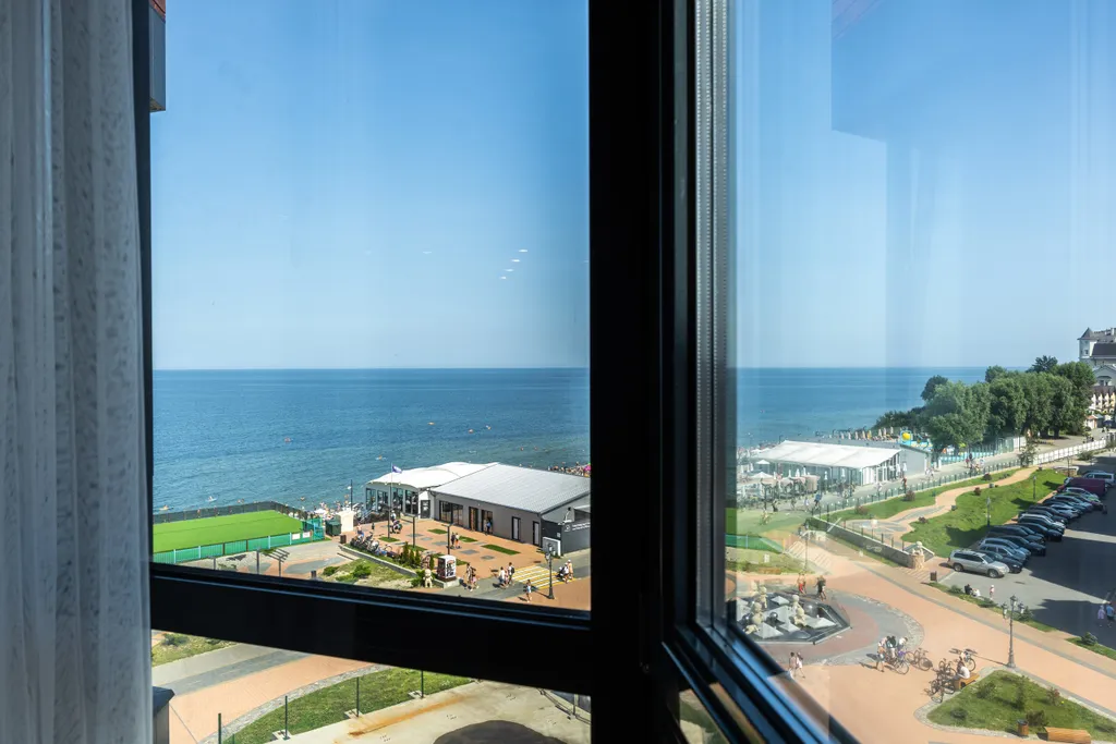 Апартамент С ВИДОМ НА МОРЕ в ЖК АТЛАНТИС