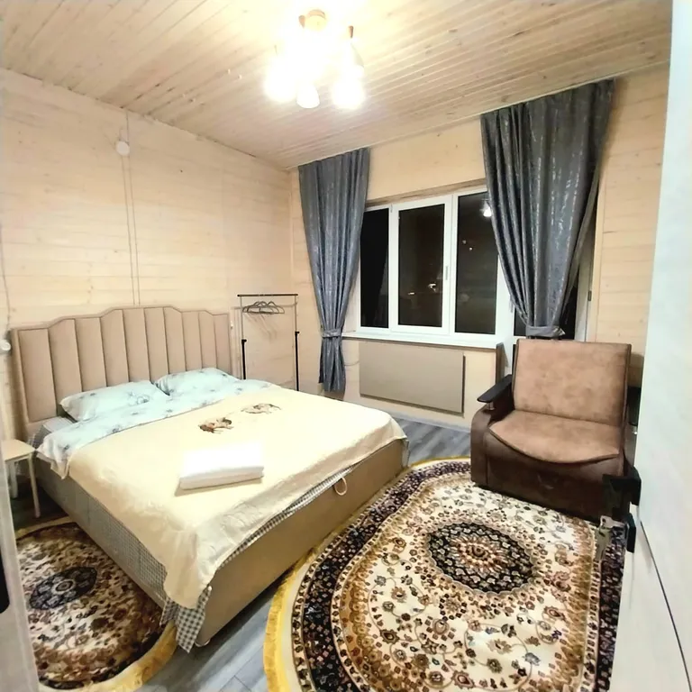 Уютный коттедж в центре посёлка Домбай