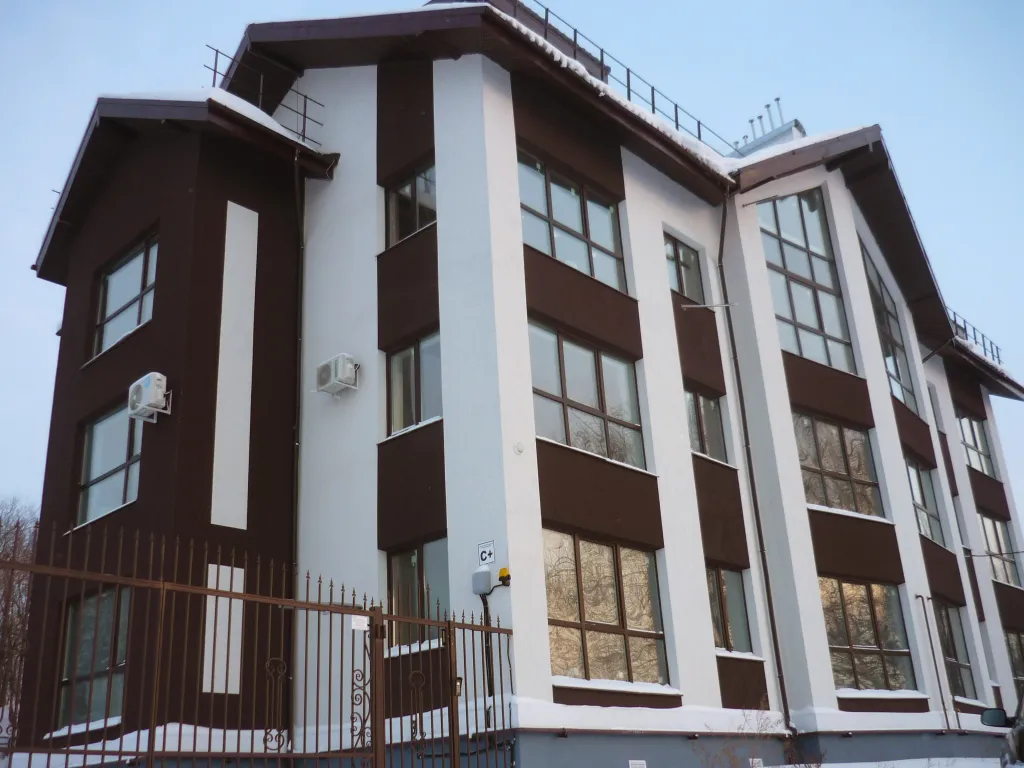 Новая квартира на берегу Волги