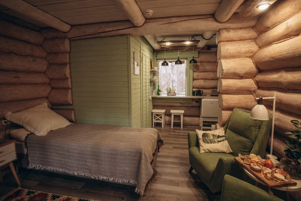 1-комнатный Дом