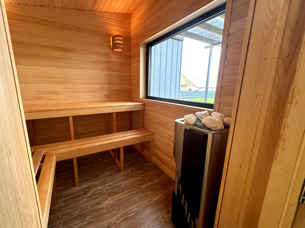 Коттедж на берегу Волги с сауной