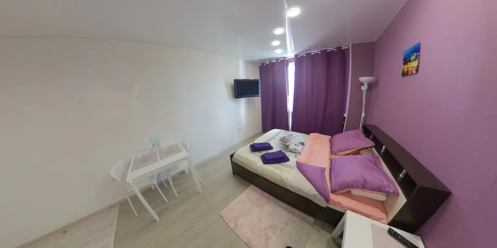 Квартира Квартира Небольшая яркая студия — Шушары