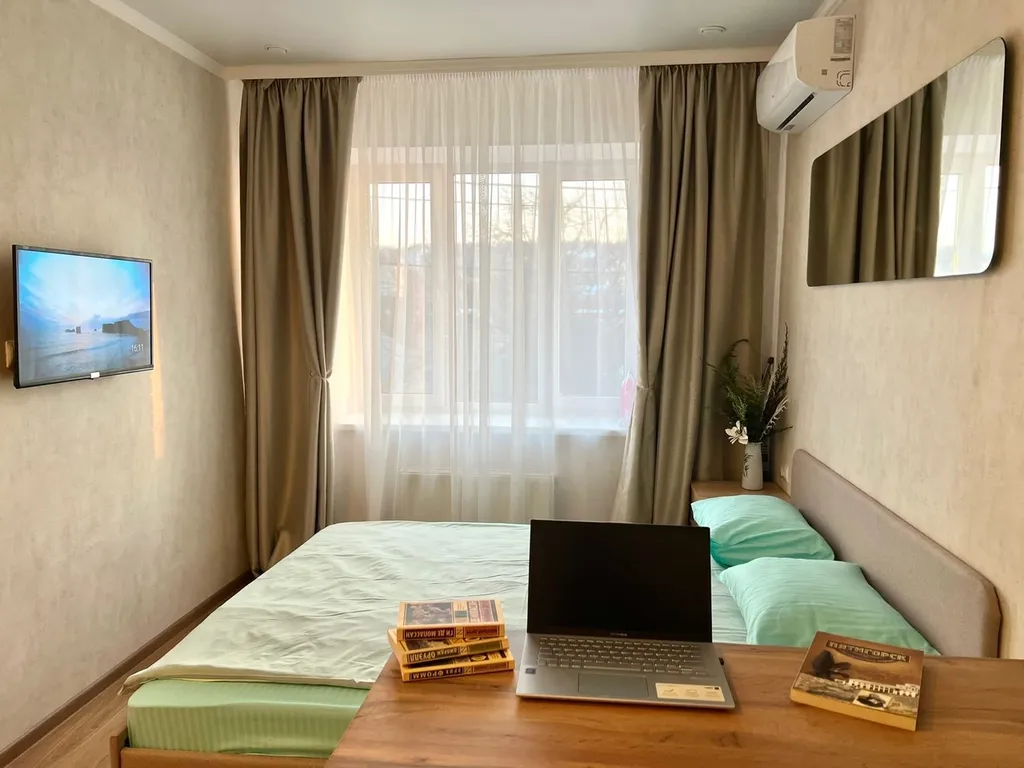 Новая уютная студия около парка имени Кирова