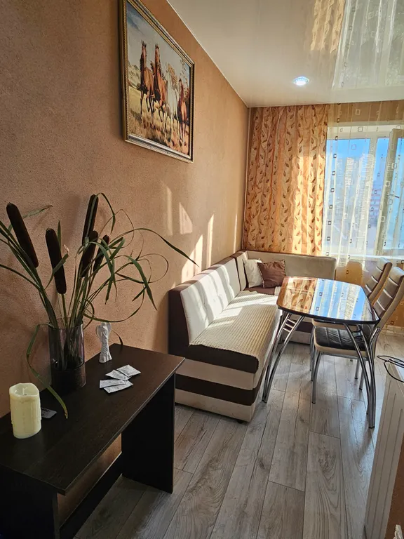 Уютная квартира на Взлётке