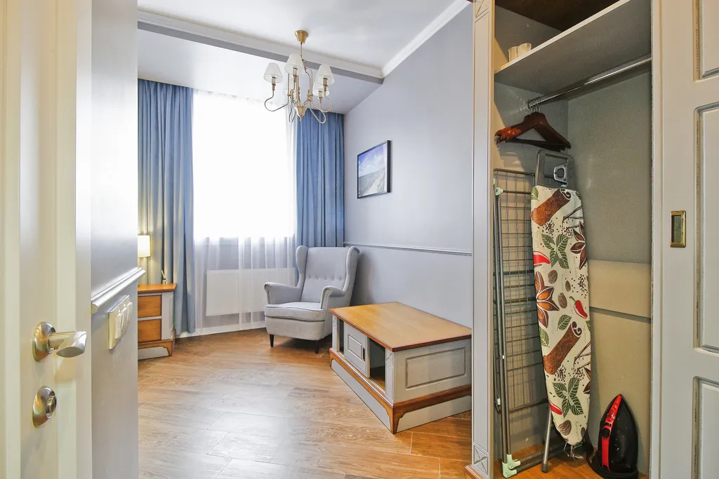 3-к апартаменты baltic point