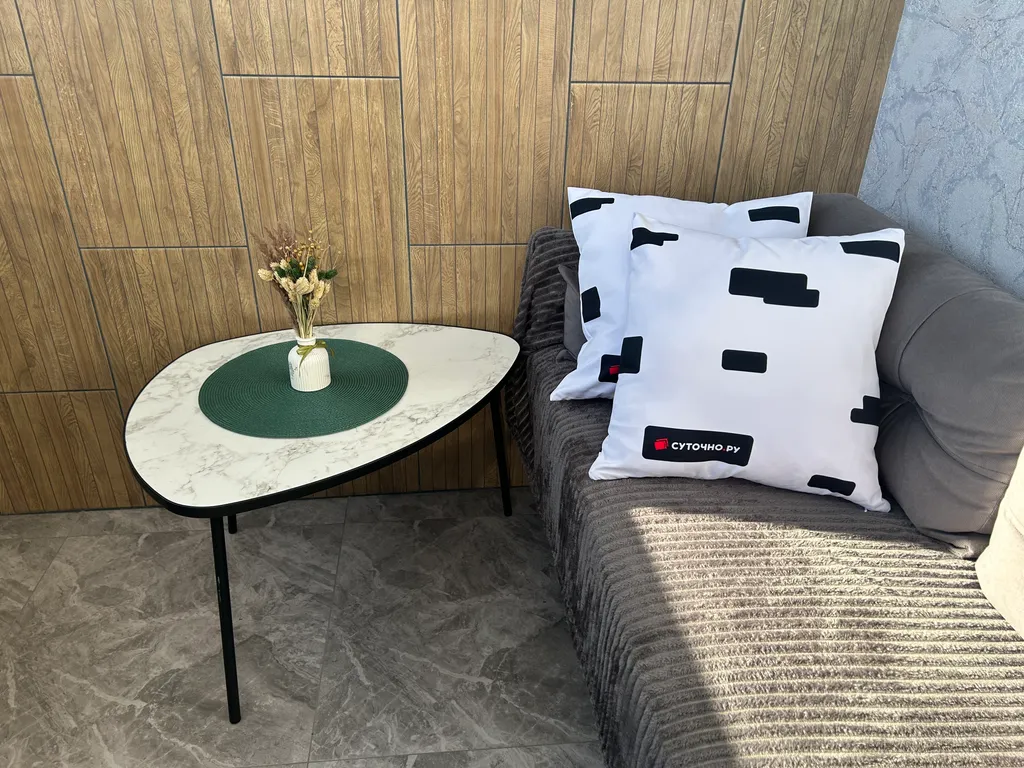 Современная квартира с видом на центр города