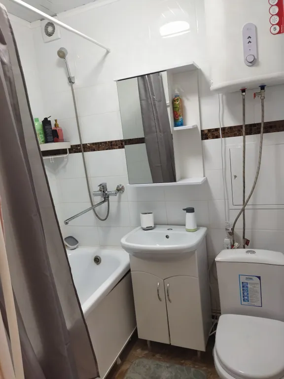 Уютная, чистая и светлая квартира, всё что нужно ест в квартире