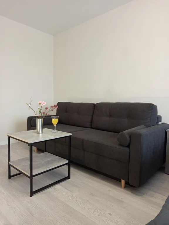 Современная квартира в 7 минутах от моря