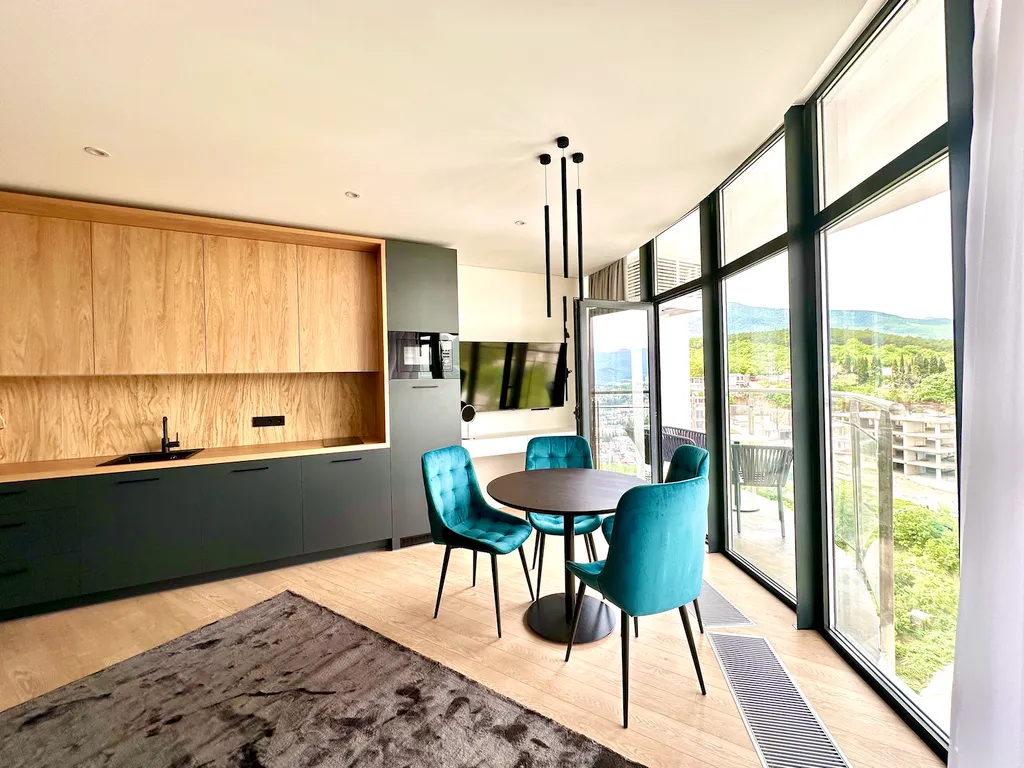 Апартамент с отдельной спальней ls-diamond green с 13 этажа