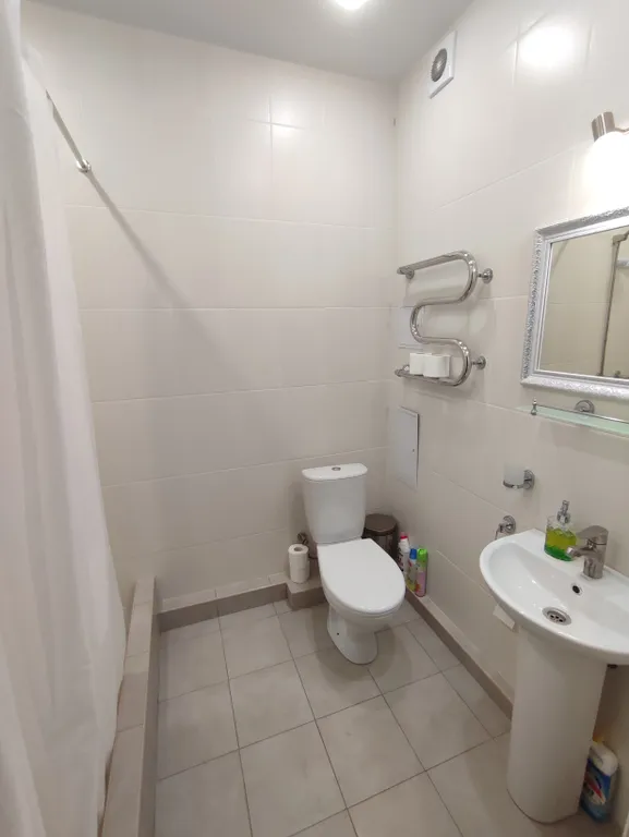 Квартира Квартира 2-комнатный апартамент в 100 метрах от пляжа и парка развлечений — Анапа