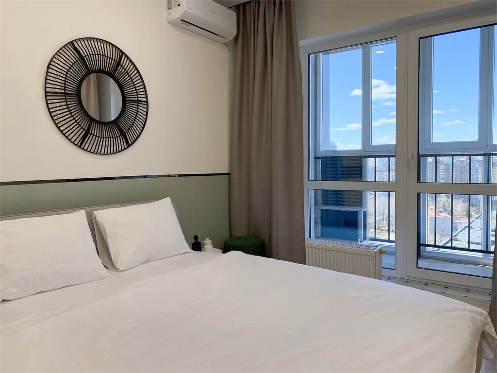 Уютная квартира в элитном доме рядом с Ботаническим садом — аренда посуточно в Уфа