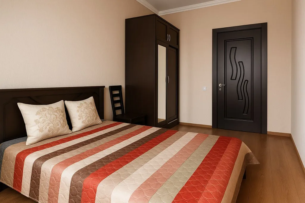 Уют квартиры и удобная локация между аэропортом и центром с парковкой