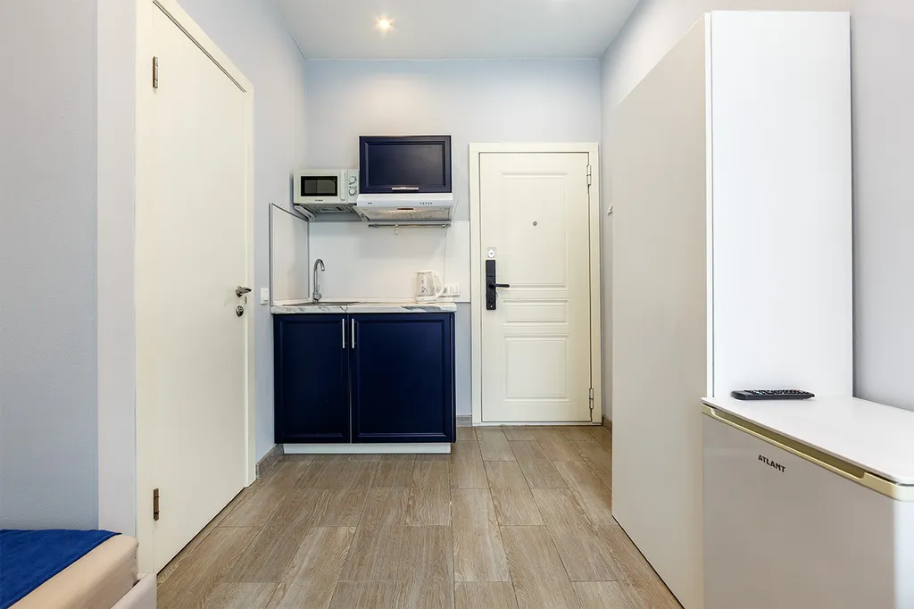 Квартира Квартира Комфортная студия на Водном стадионе — Москва