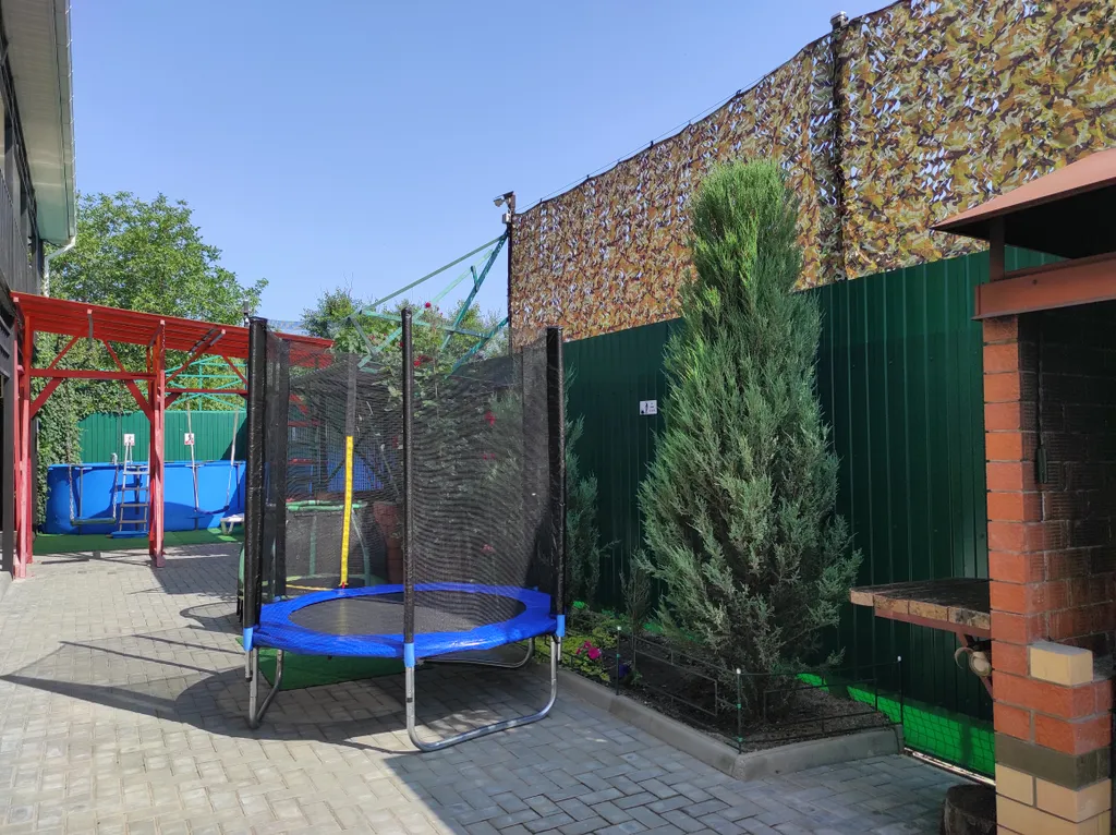 Комната Сomfort в частном секторе, для семьи, 2взр+3дет места