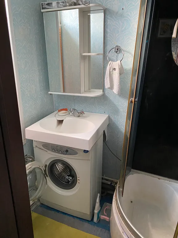 Двухкомнатная просторная квартира