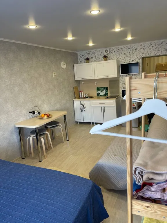 Студия у озера Тургояк