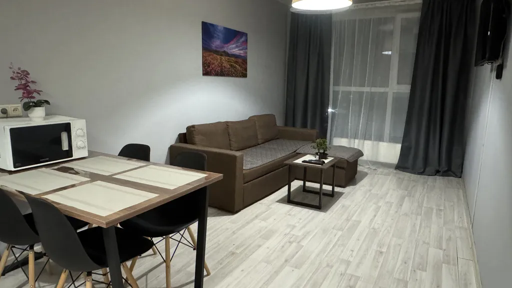 Просторная квартира