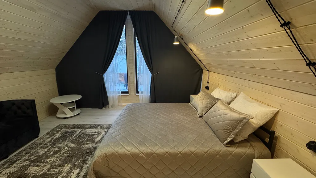 Уютный дом рядом с эко тропой