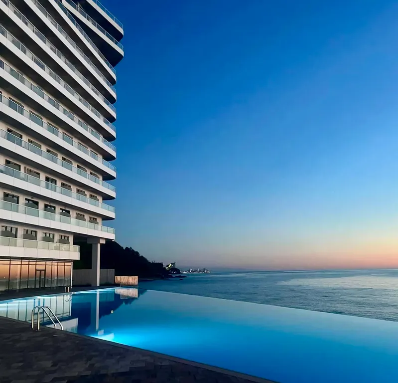 Квартира Апартамент Bamboo на первой линии моря — аренда посуточно в Кобулети