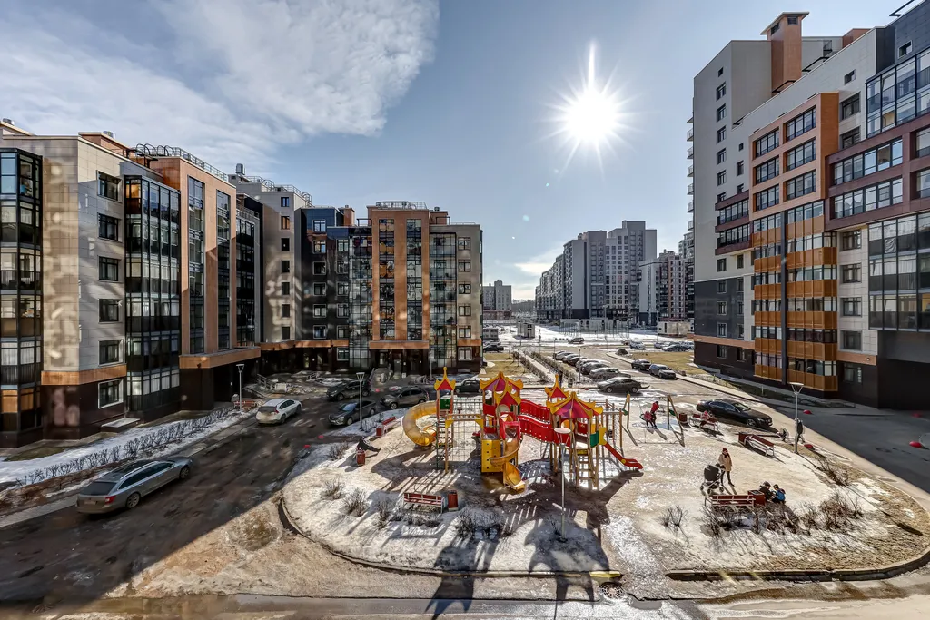 Квартира Квартира Солнечные квартиры Лайма — Санкт-Петербург