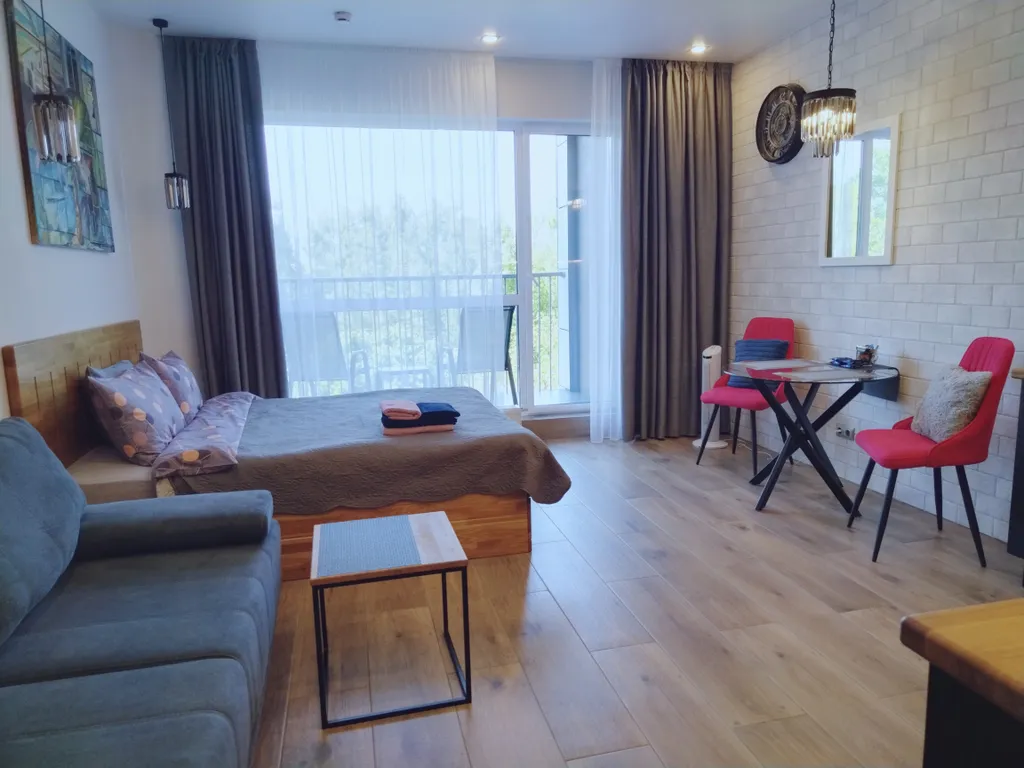 Квартира Дизайн-студия Кристалл — аренда посуточно в Светлогорск