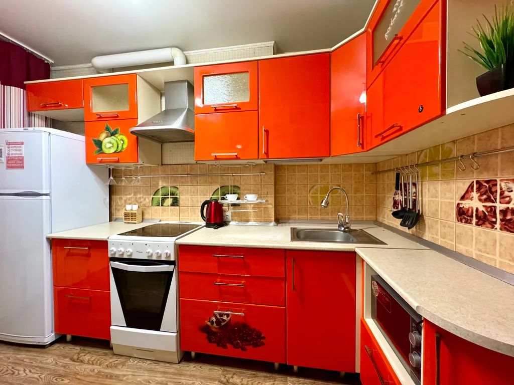 Апартаменты с изолированными комнатами