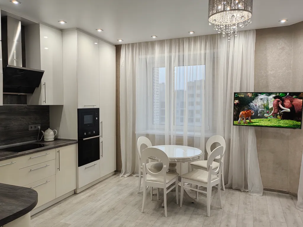 Видовая квартира в центре у парка