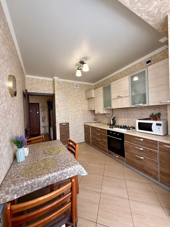 Комфортная и чистая квартира в новостройке