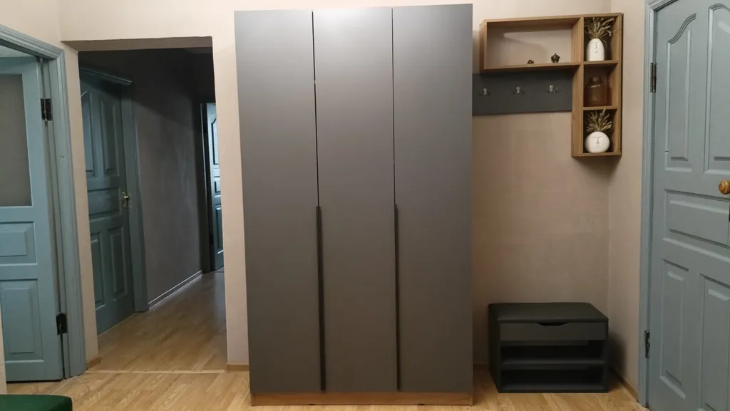 Уютная просторная квартира