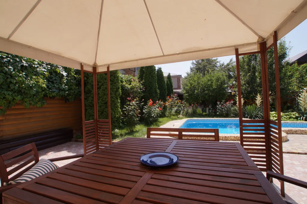 Дом под ключ с бассейном