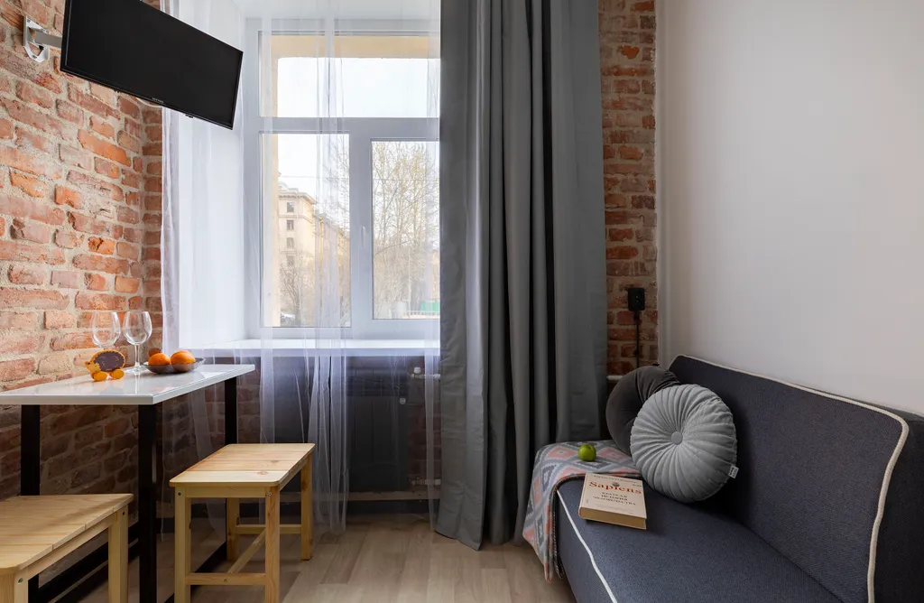 Квартира Orange Loft уютная мини студия — аренда посуточно в Санкт-Петербург
