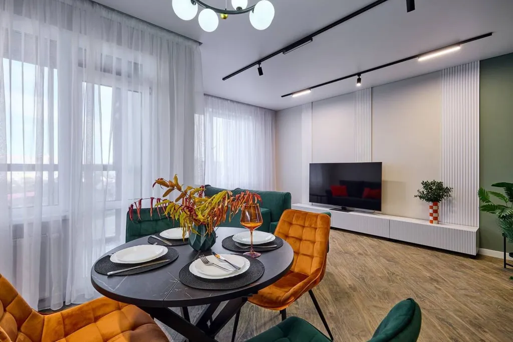 Премиальные трехкомнатные апартаменты