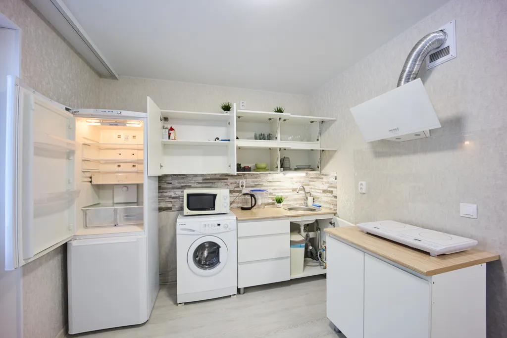 Уютная евродвушка с современным ремонтом готова принимать гостей