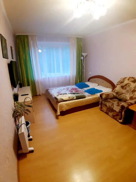 1-комнатная квартира недалеко от кинотеатра Мурманск и ТРК Плазма