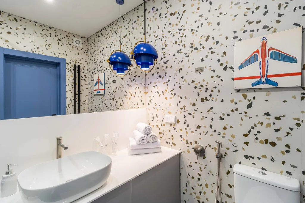 Двухуровневые апартаменты с видом на Волгу