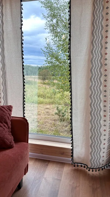 Стильный дом с живописным видом