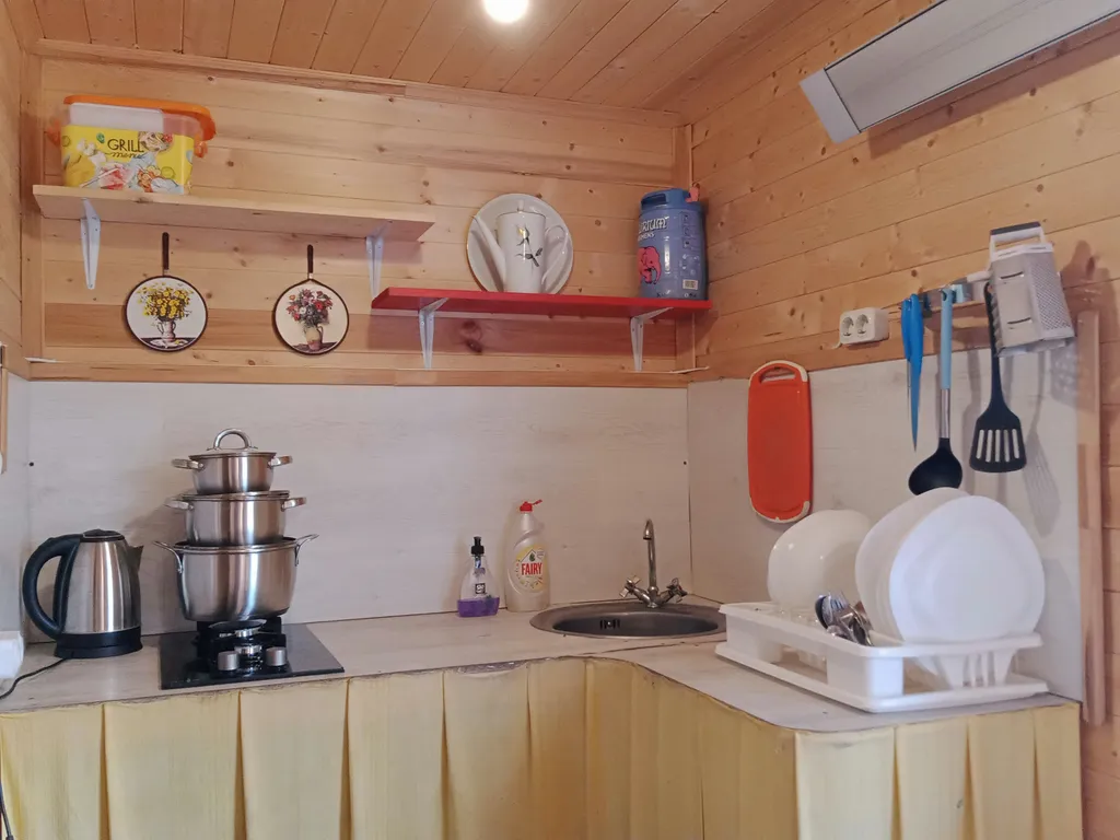 Домик на Ладоге