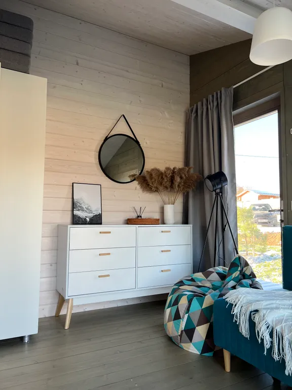 Новый дом с шикарным видом на Новой Риге