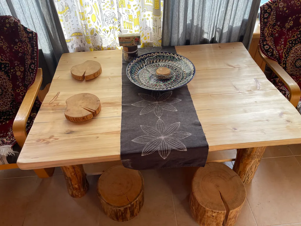 Уютный дом с русской печкой.