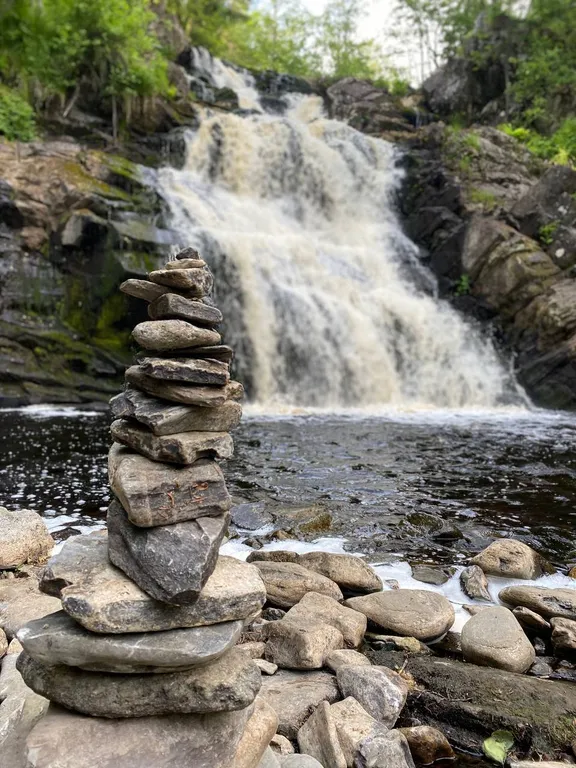 Дом с русской жаркой баней в Карелии