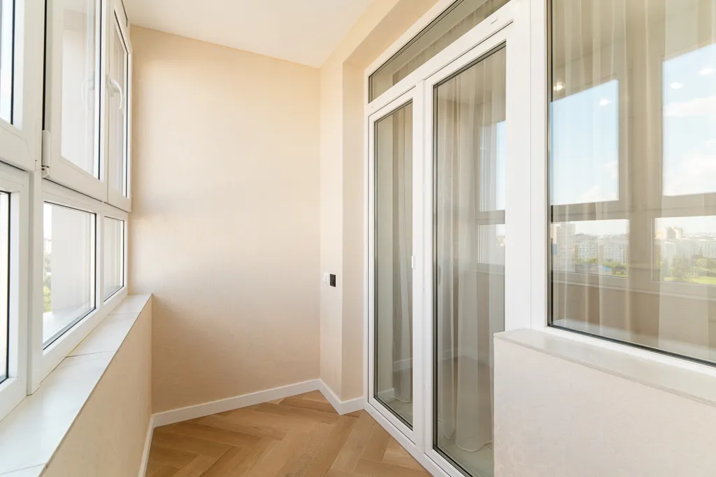 Современная квартира в новом доме