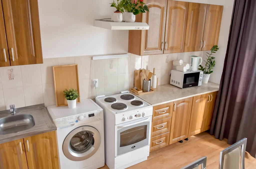 Просторная квартира Olga Boykova с балконом