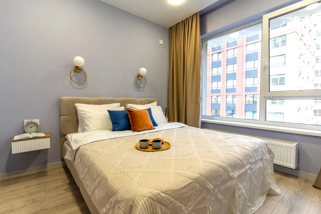 Квартира Квартира Стильная евродвушка для 4 гостей — Екатеринбург