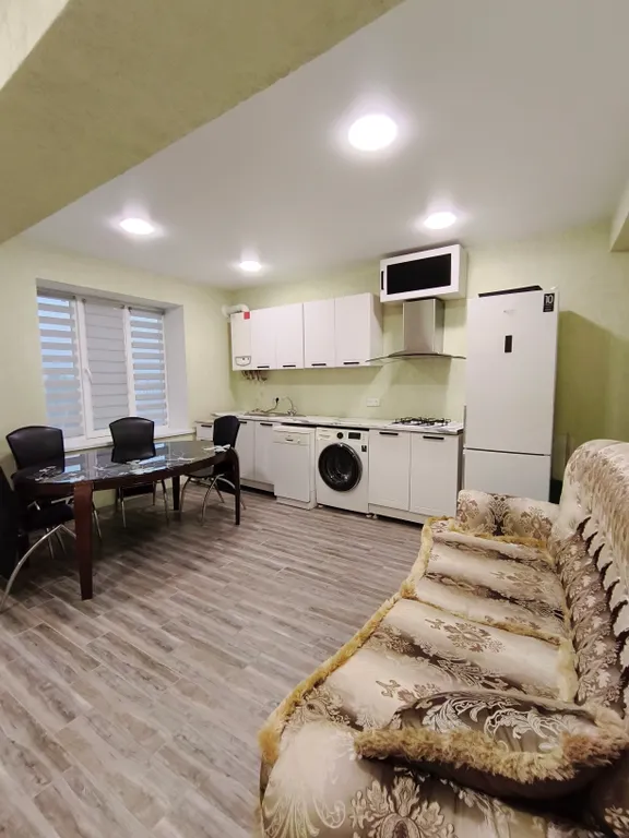 Квартира с видом на горы